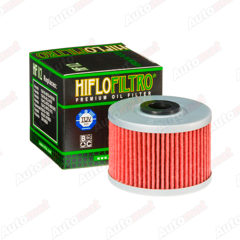 Фильтр масляный HIFLOFILTRO HF112