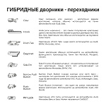 Щетка стеклоочистителя гибридная SPLASH 480mm (19") 3SH19